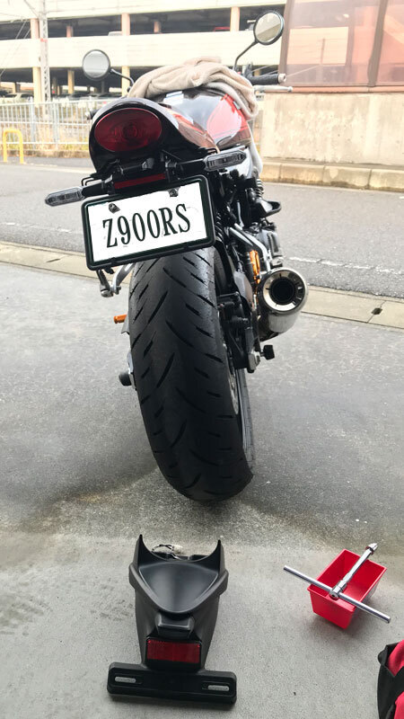 デイトナ フェンダーレスEDGE（エッジ） Z900RS/ZR900 (25793